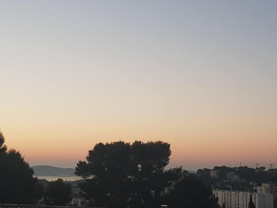 Villa Contemporaine F5 Cote Azur Ollioules Calme Exterior foto