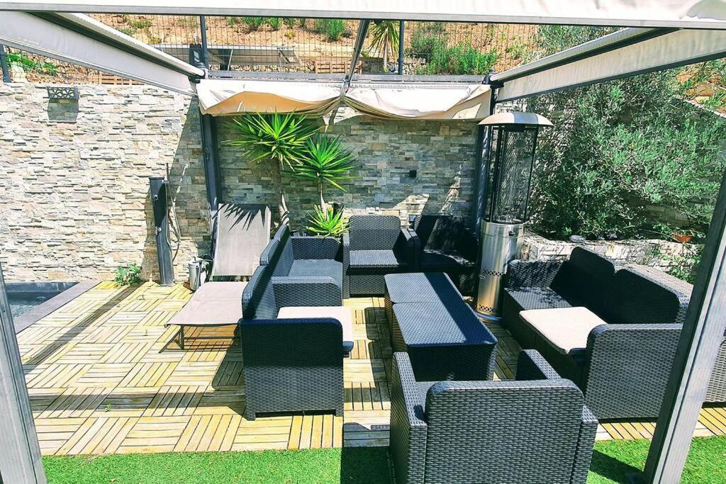 Villa Contemporaine F5 Cote Azur Ollioules Calme Exterior foto