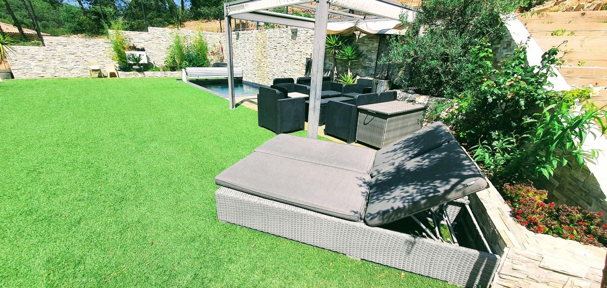 Villa Contemporaine F5 Cote Azur Ollioules Calme Exterior foto